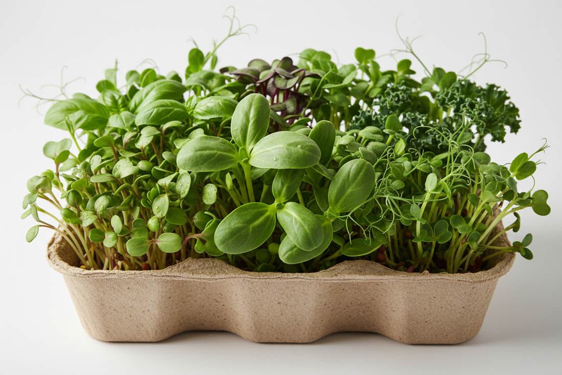 Microgreens: The Tiny Greens That Can Transform the Way You Grow and Eat